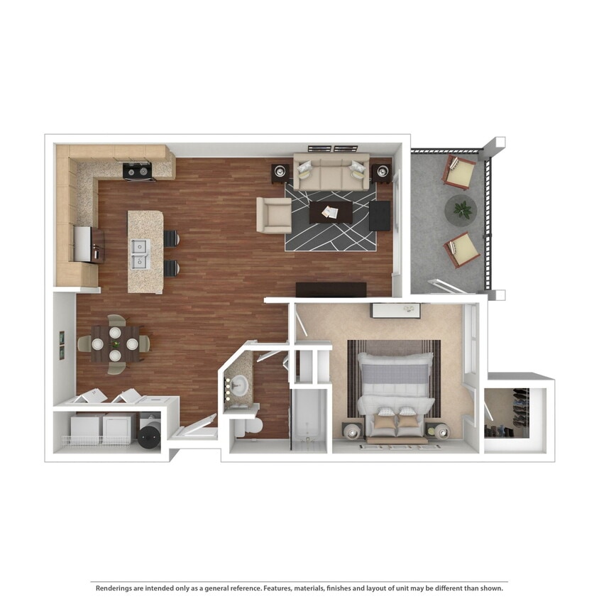 Floor Plan - A3 - Grand Reef