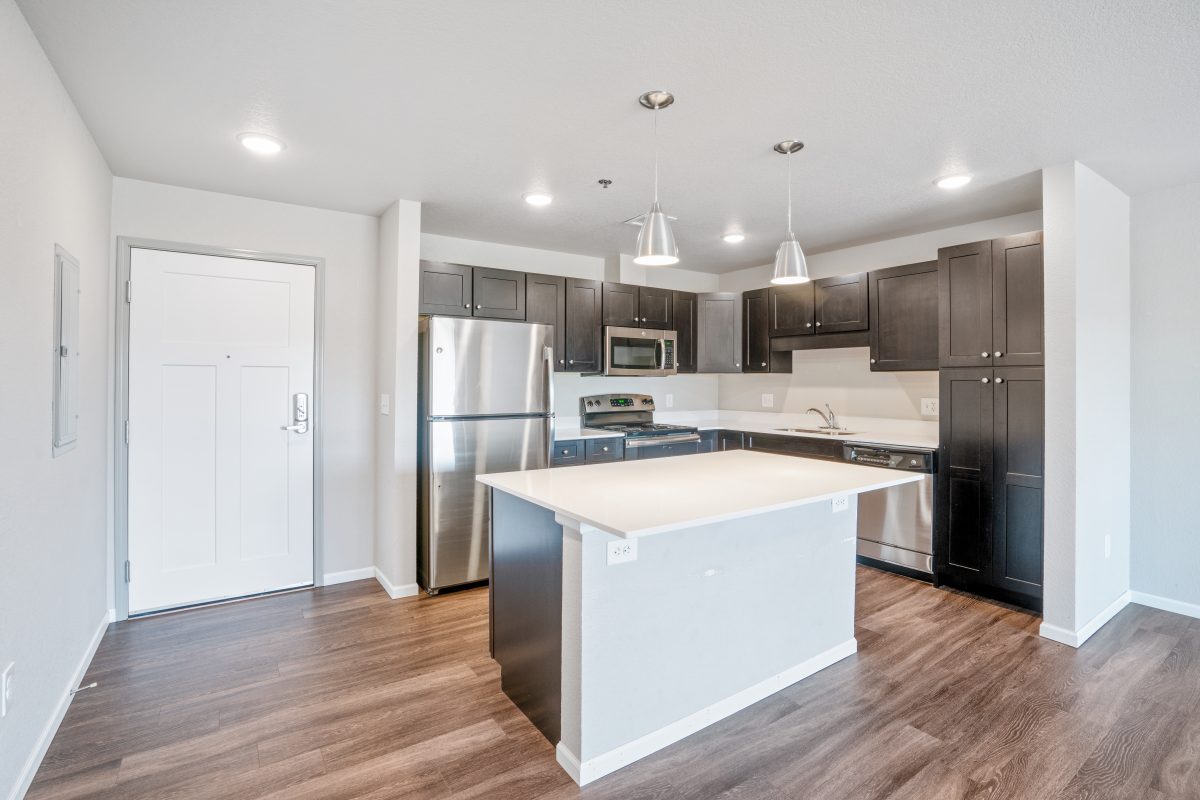 Floor Plan - 1 Bedroom