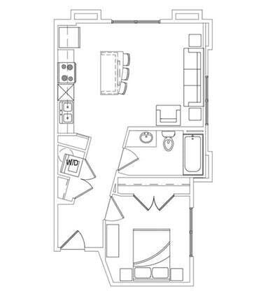 Floor Plan - The Biltmore