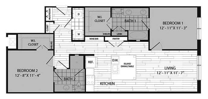 Floor Plan - 2C
