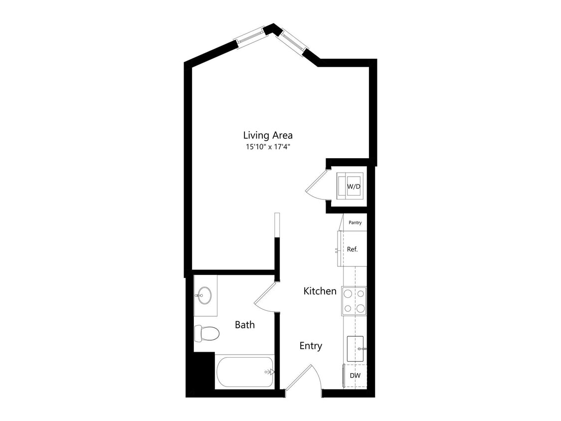 Floor Plan - 0X1 C