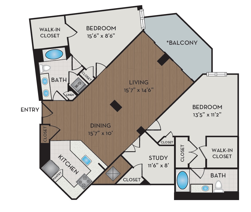Floor Plan - B44D