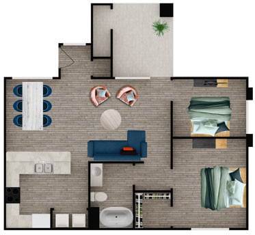 Floor Plan - Acacia