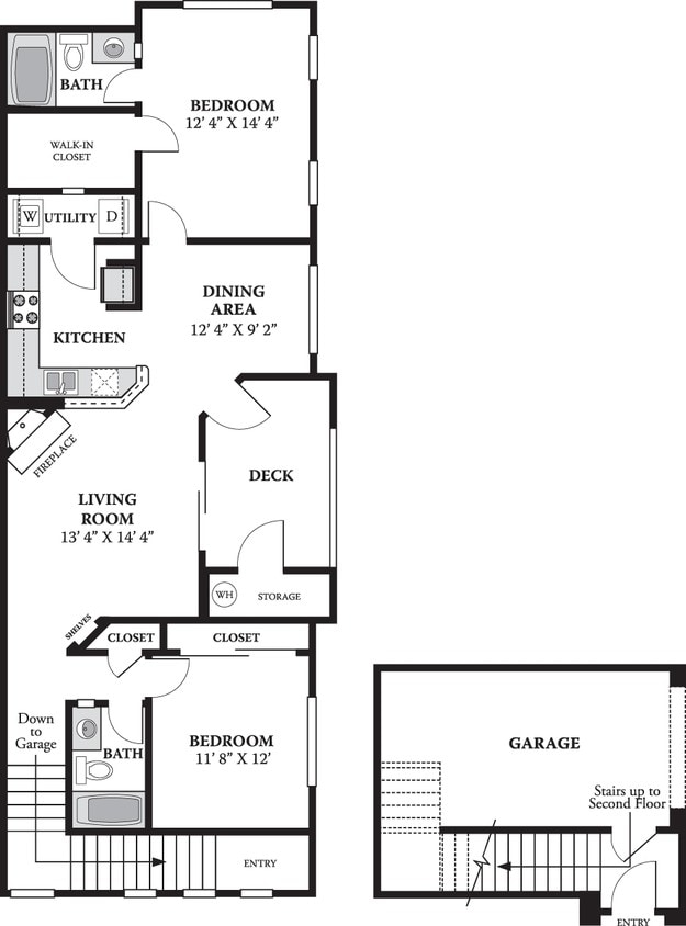 Floor Plan - The Palmer