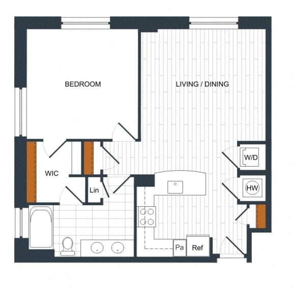 Floor Plan - 1V