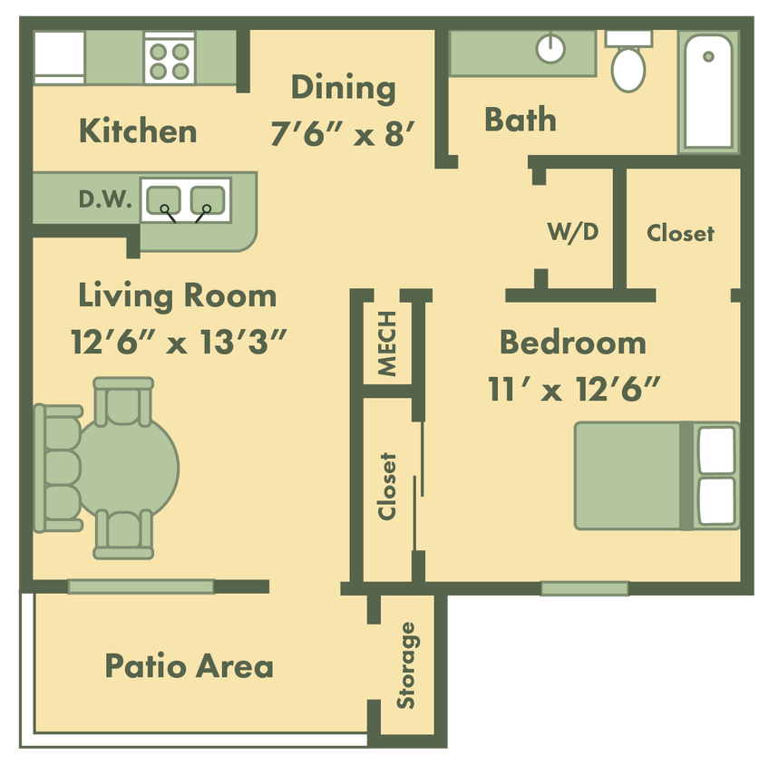 Floor Plan - Bristol
