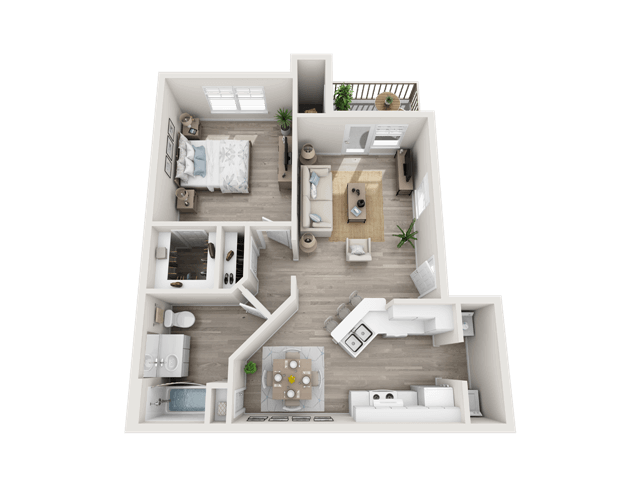 Floor Plan - The Lamar