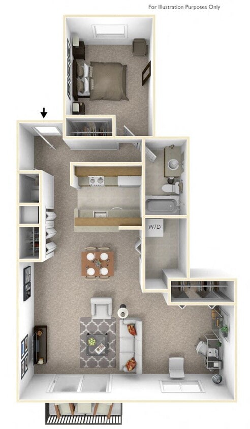 Floor Plan - Peony Deluxe