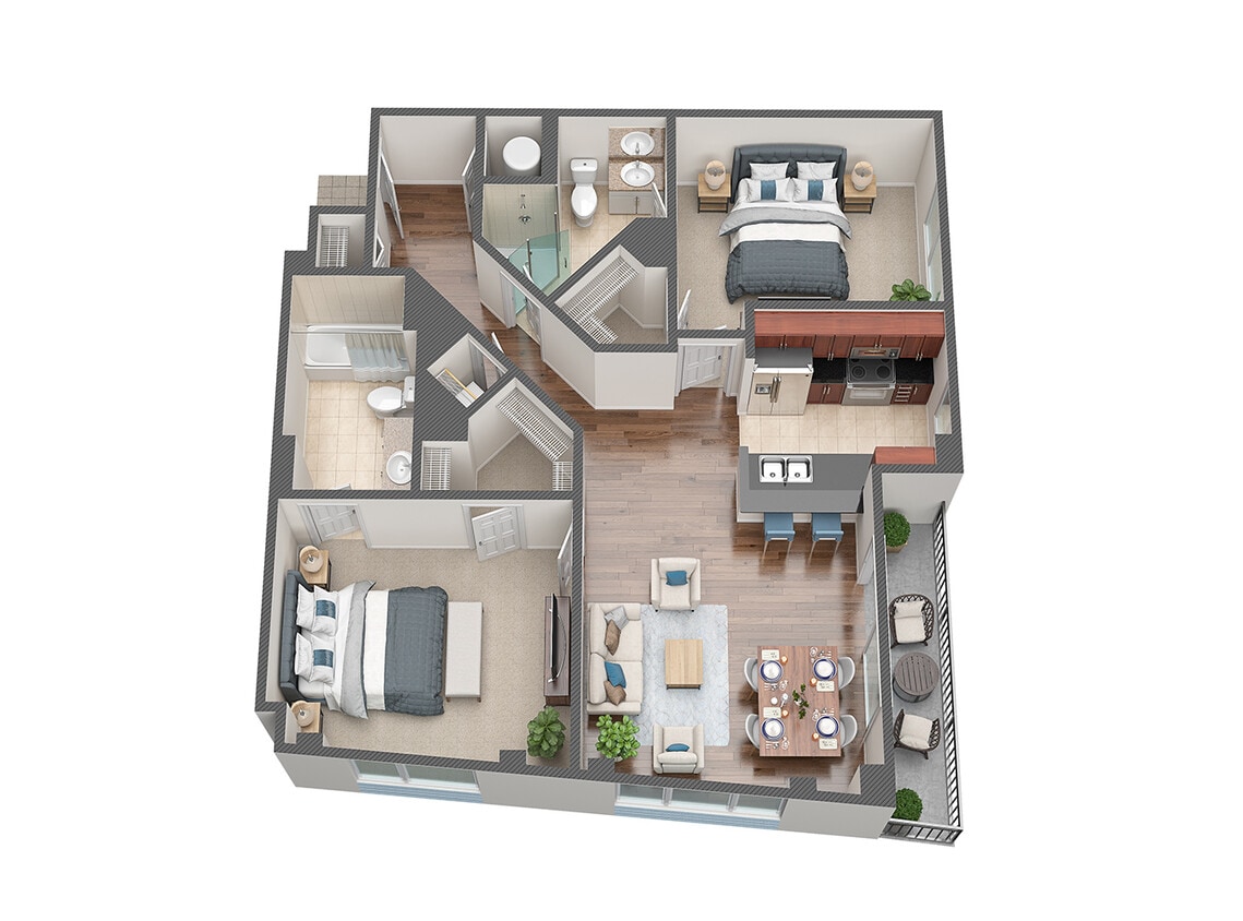 Floor Plan - B1