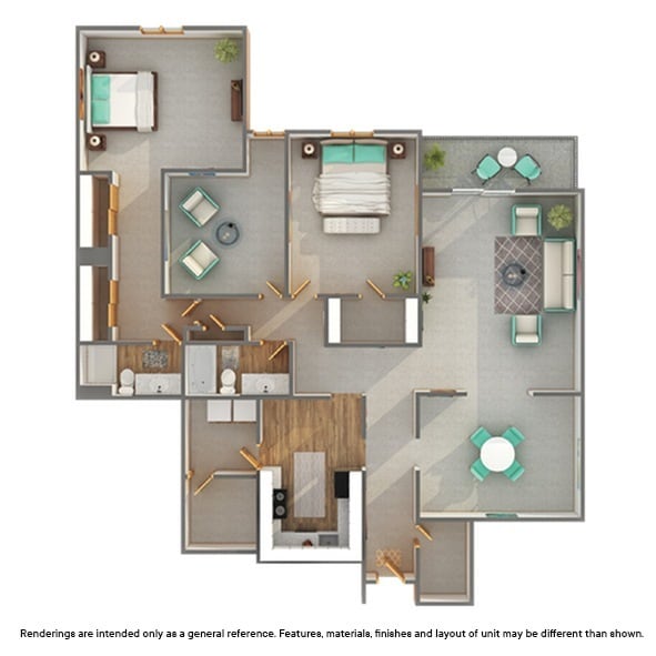 Floor Plan - The Basswood