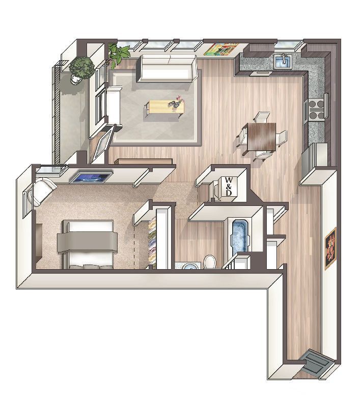 Floor Plan - Savvy A7