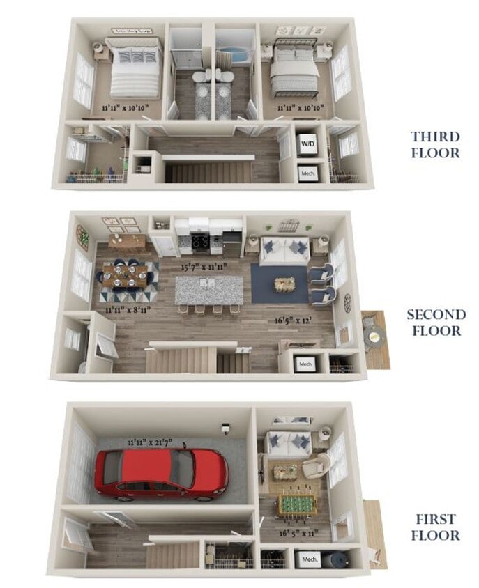 Floor Plan - Magnolia