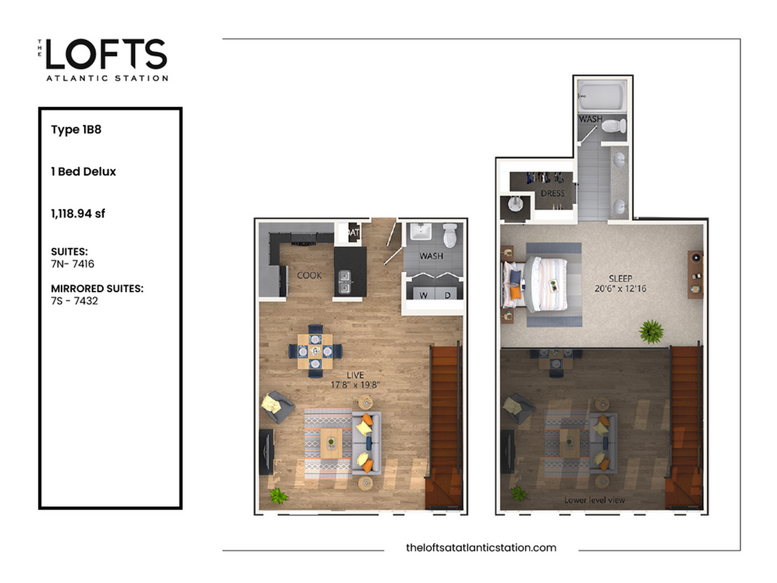 1B8 - 1 Bed Delux - 1B8 - 1 Bed Delux