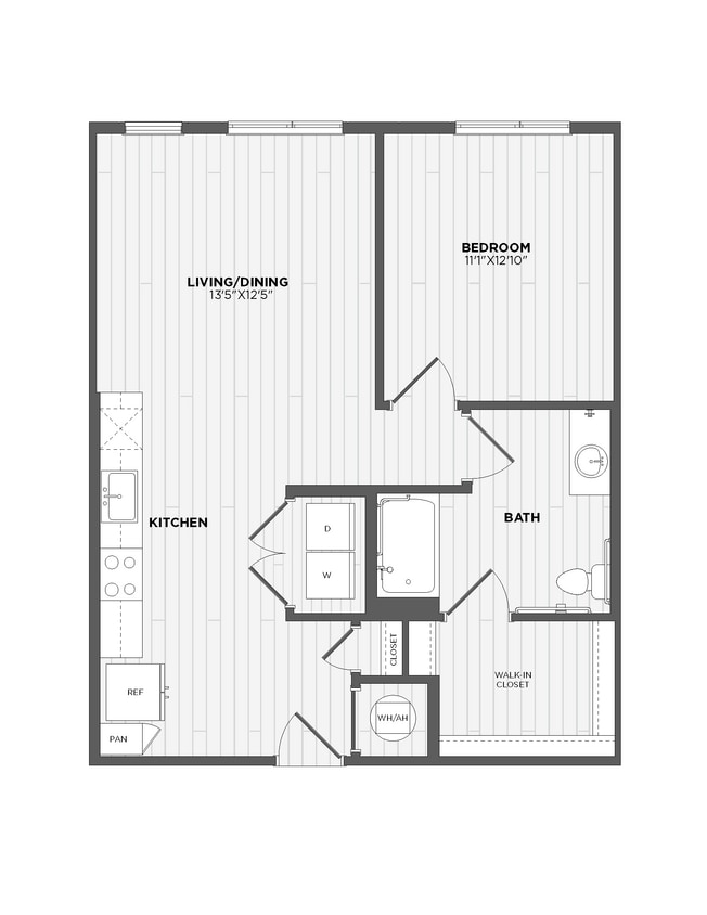 Floor Plan - A1M3A