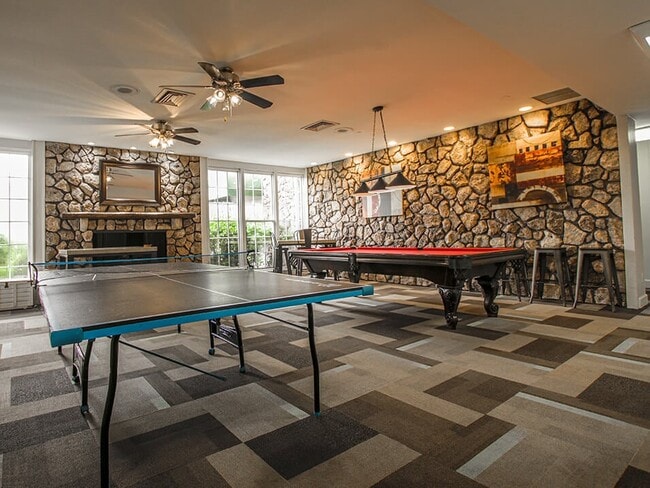 Billiard Room - Retreat at Seven Trails