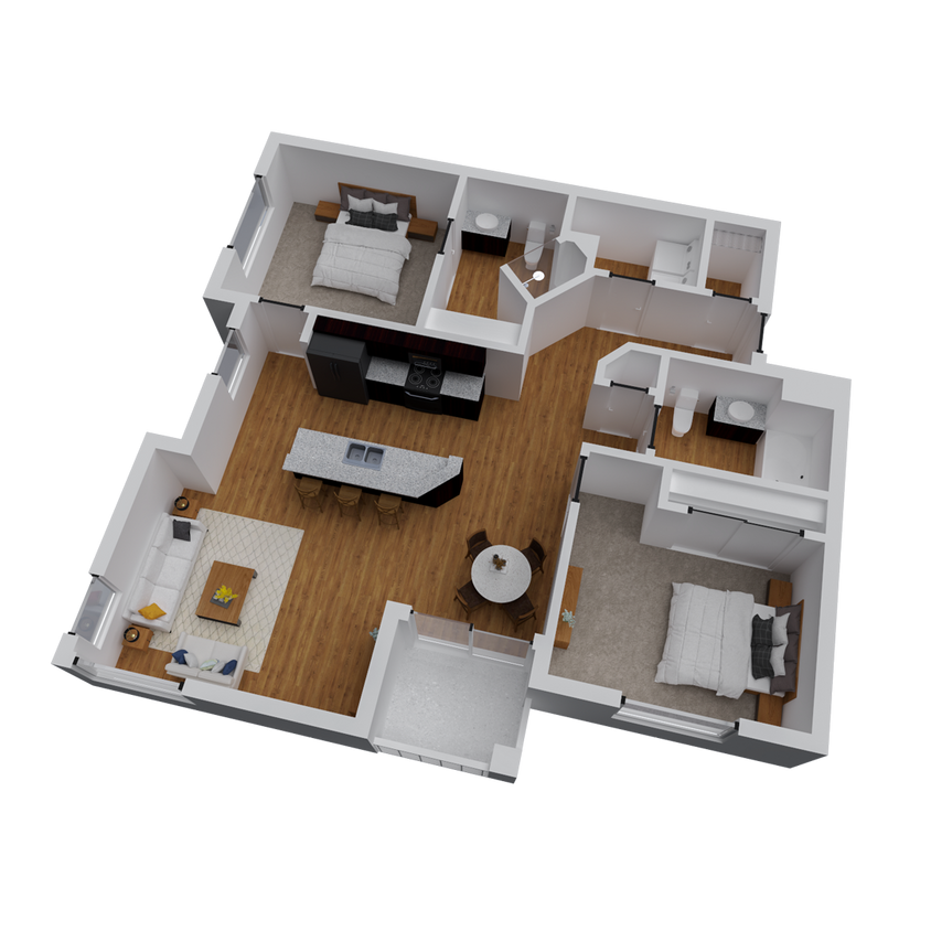 Floor Plan - THE JOPLIN