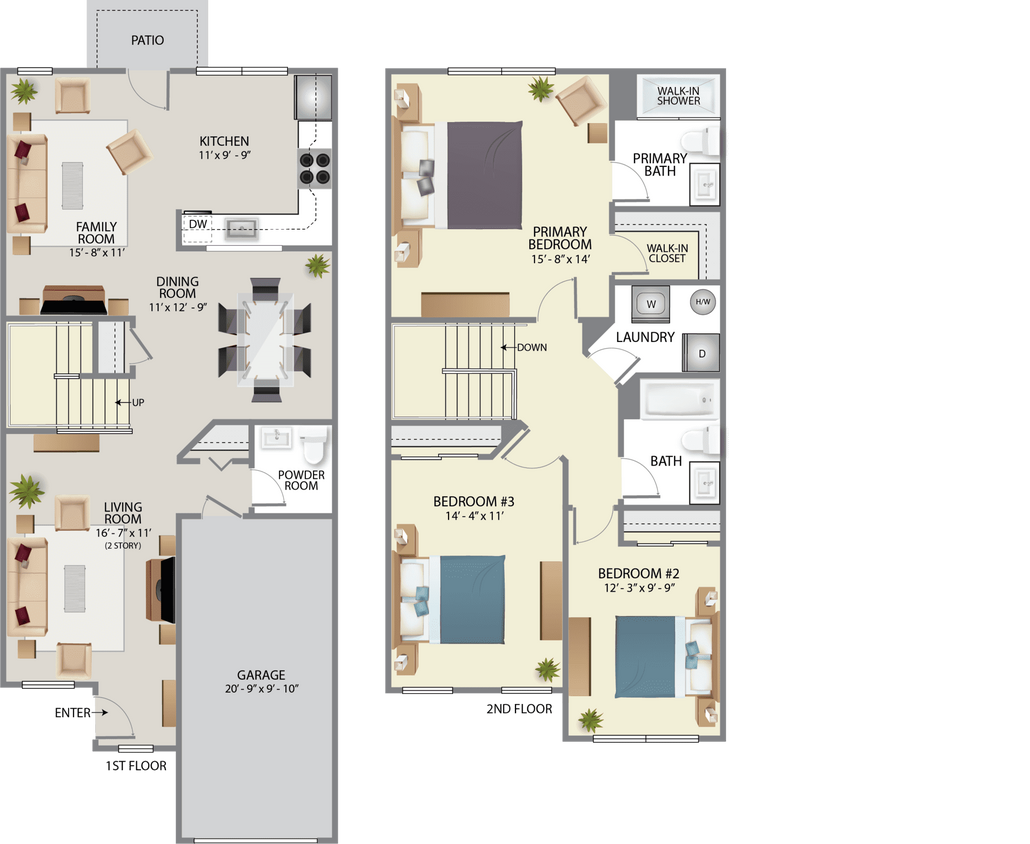 Floor Plan - Banyan III