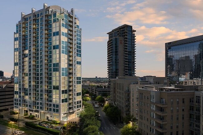 Located in the Victory Park neighborhood of Dallas - SkyHouse Dallas Apartments