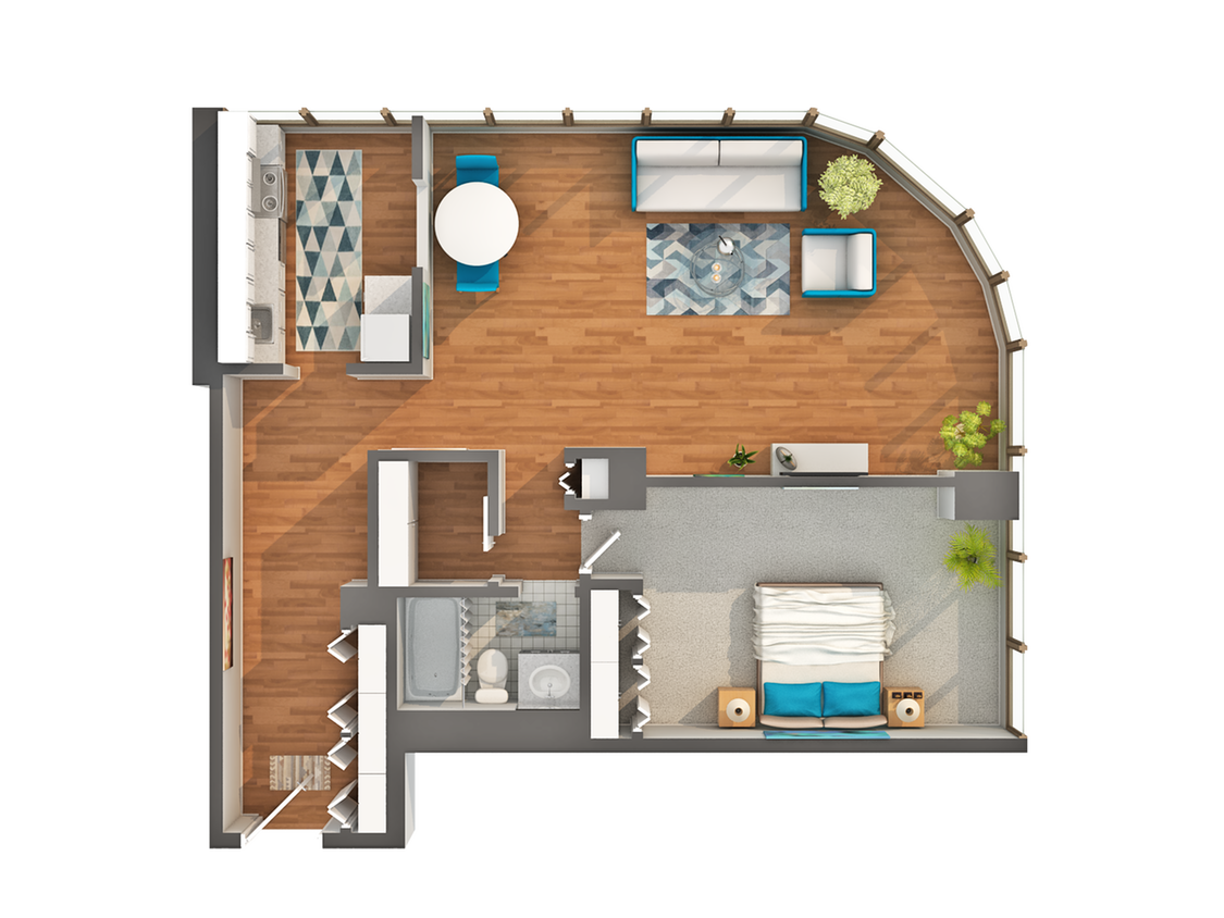 11A One Bed - 11A One Bed