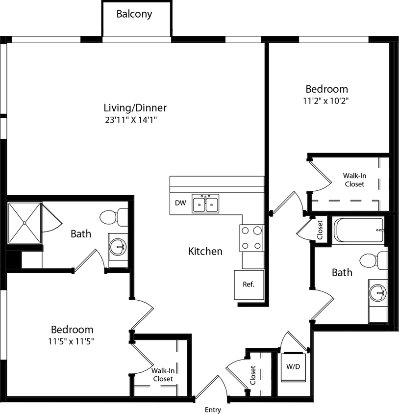Floor Plan - B2