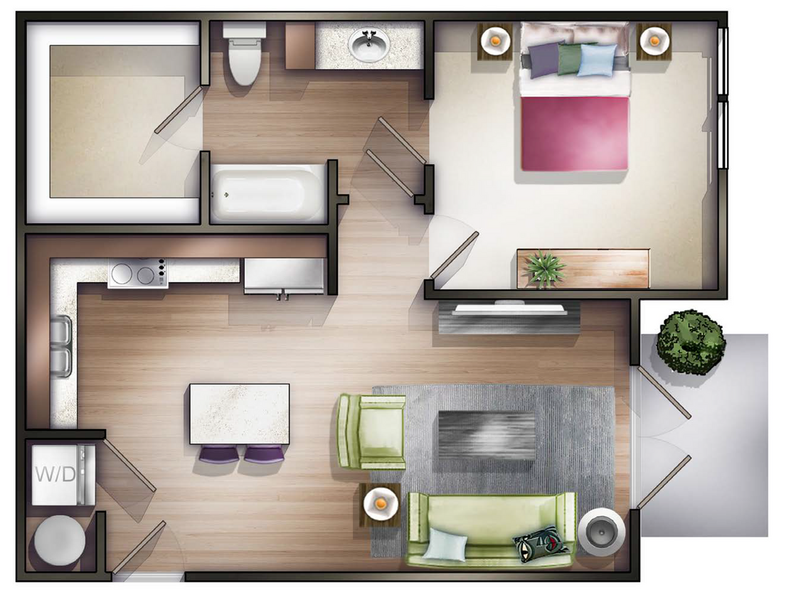 Millspring Floorplan - Millspring
