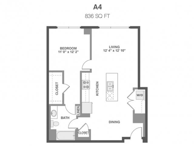 Floor Plan - A4