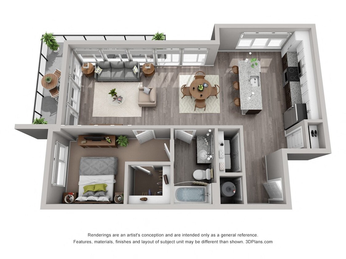 Floor Plan - Bordwin