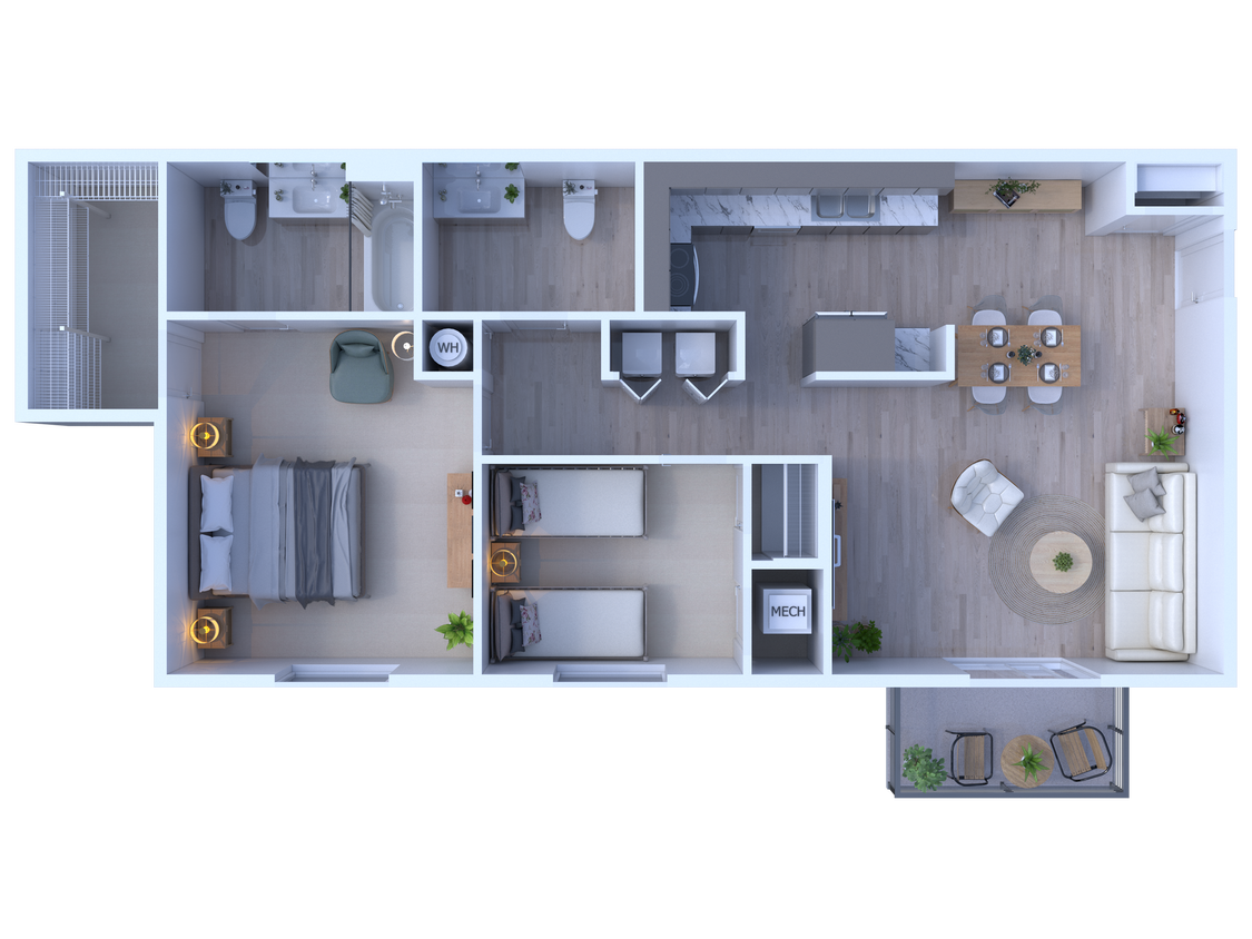 Chelsea Scene 01 - Chelsea