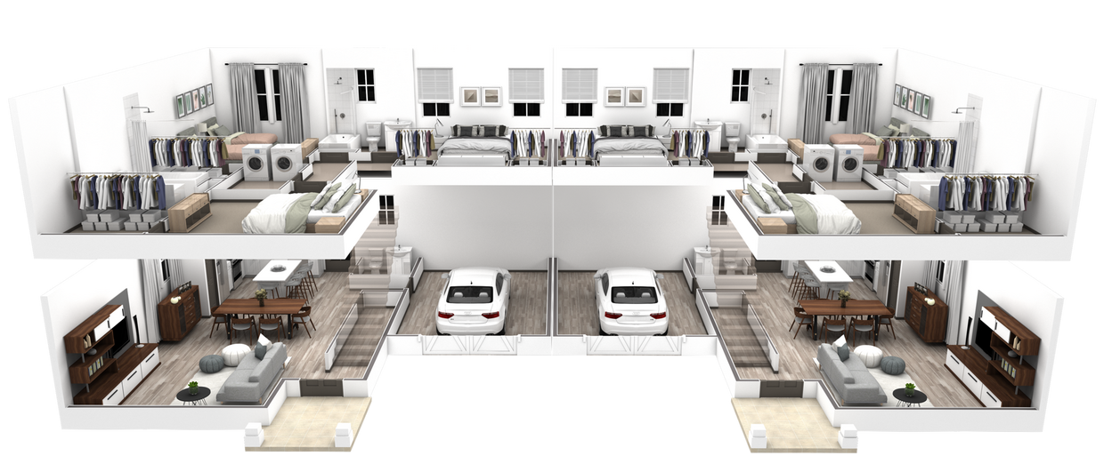 Floor Plan - 3BR Vista