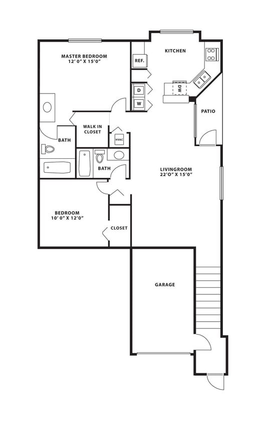 Floor Plan - B2