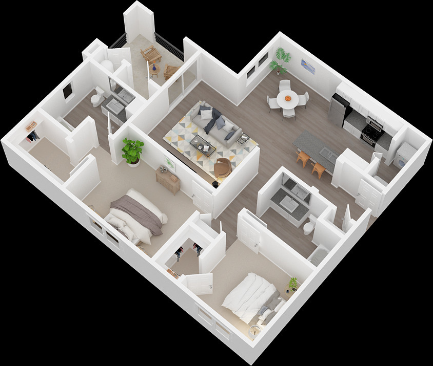 Floor Plan - Sapphire