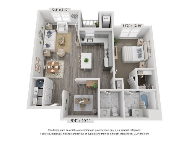 Floor Plan - 1BS