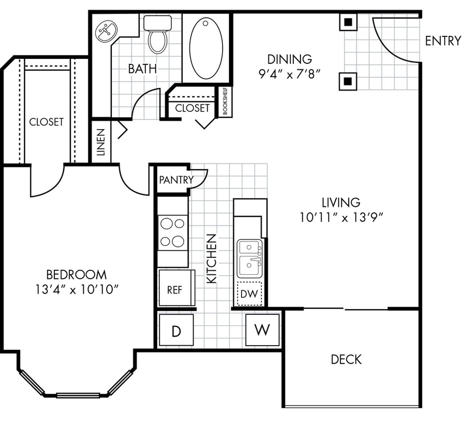 Floor Plan - Ashford A2