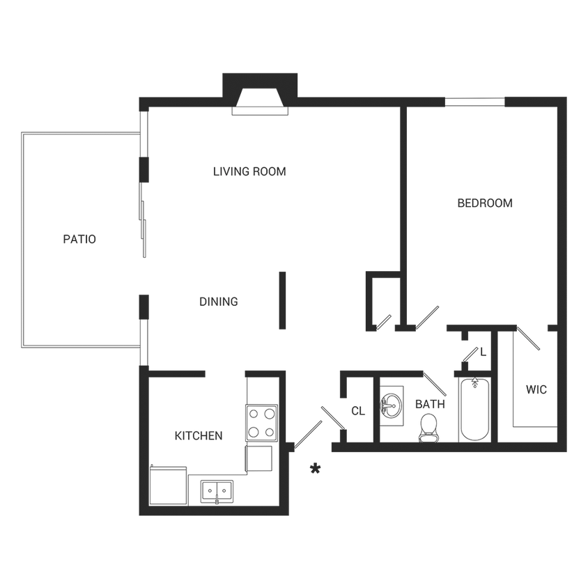 Floor Plan - A8