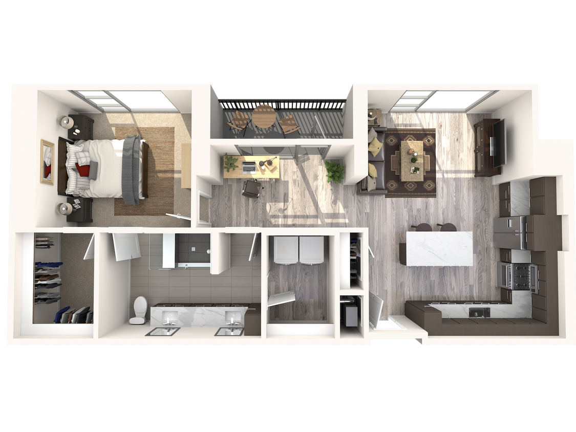 Floor Plan - A9