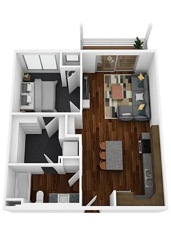 Floor Plan - Revelstoke