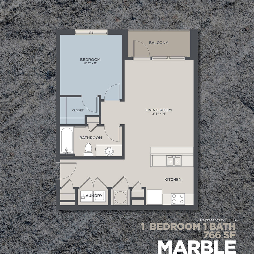 Floor Plan - Marble