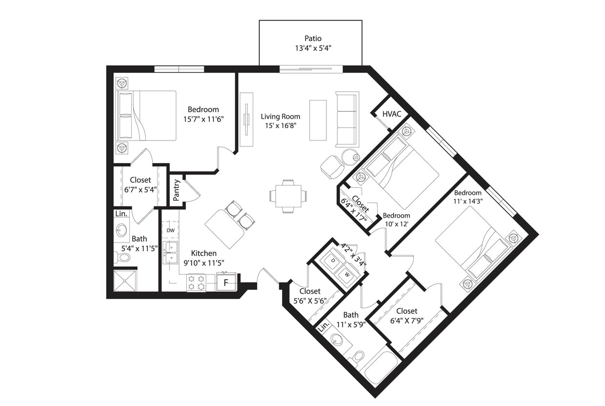 Floor Plan - C4R