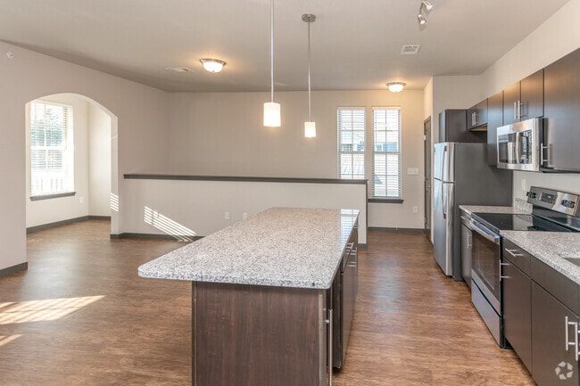 1BR, 1BA - 938SF - Springs at Lakeville