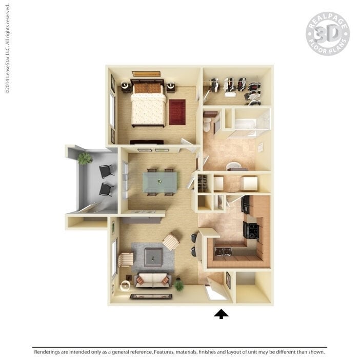 Floor Plan - The Timberidge