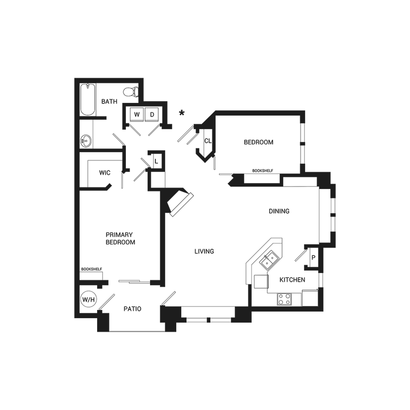 Floor Plan - Calypso