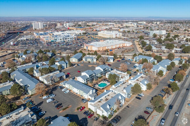 Aerial - Pinewood Estates