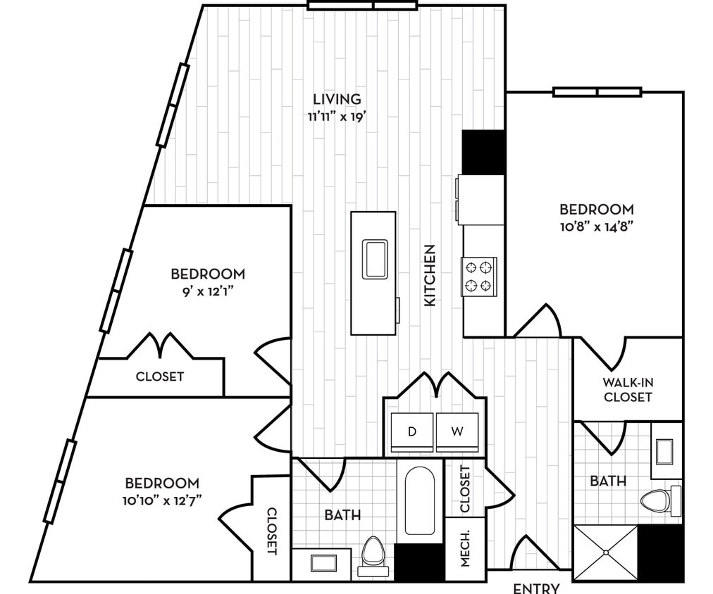 Floor Plan - C1 & C2