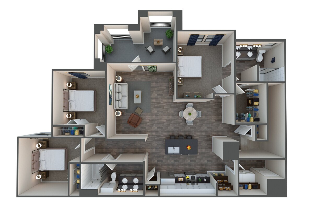 Floor Plan - 3C