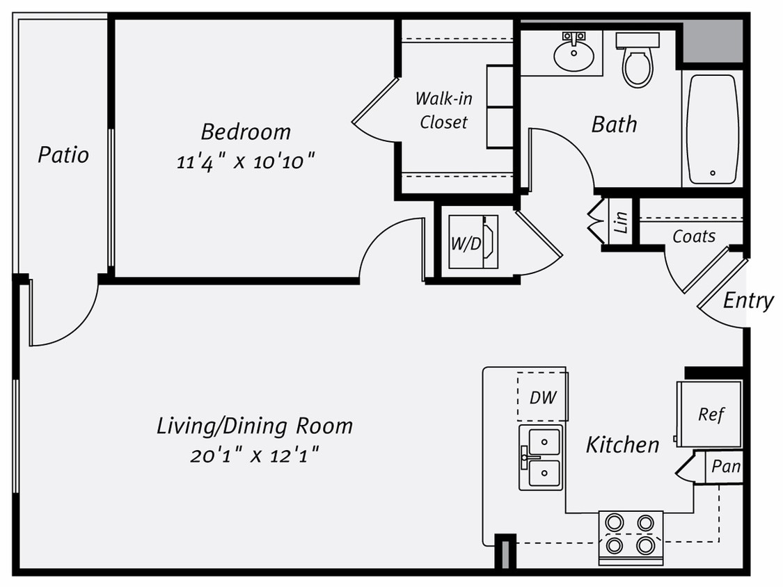 Floor Plan - AF3