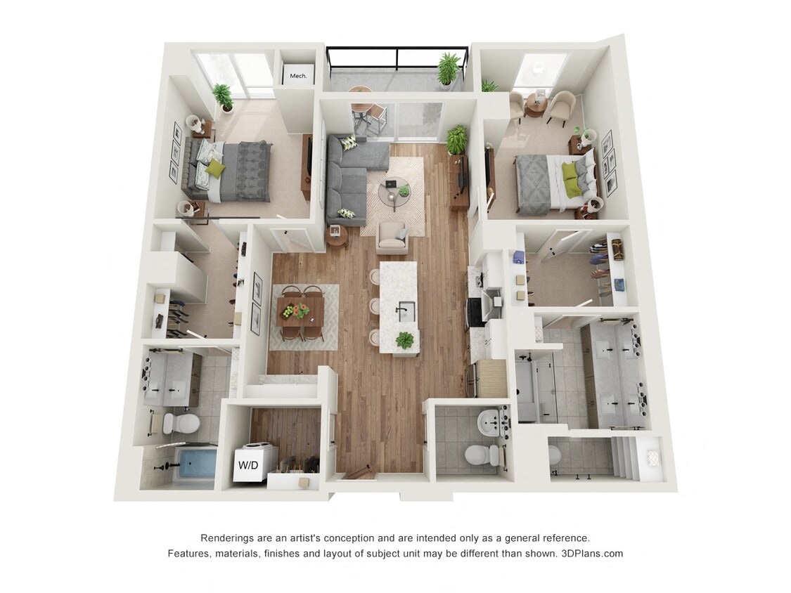 Floor Plan - Morgan