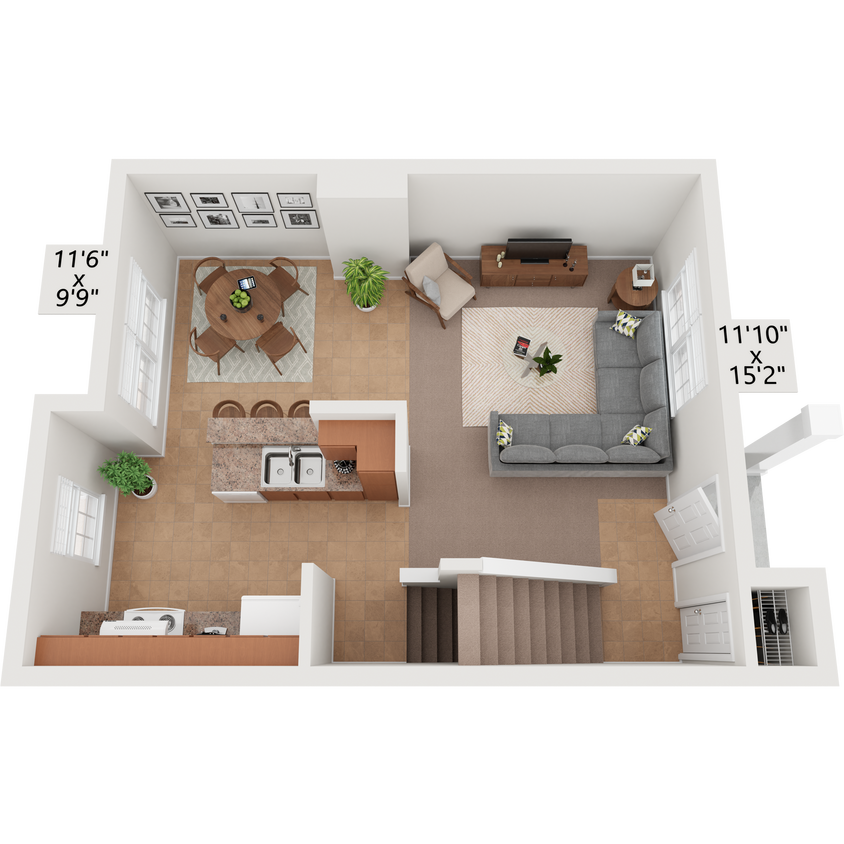 Floor Plan - Chestnut