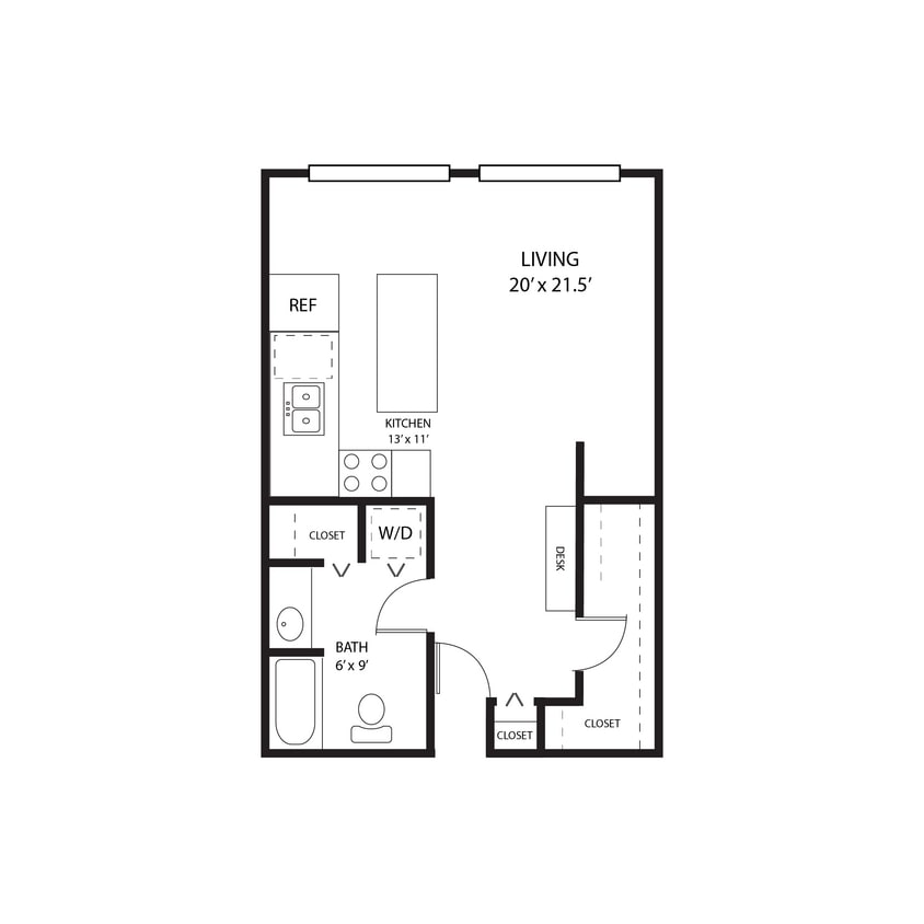 Floor Plan - Carter