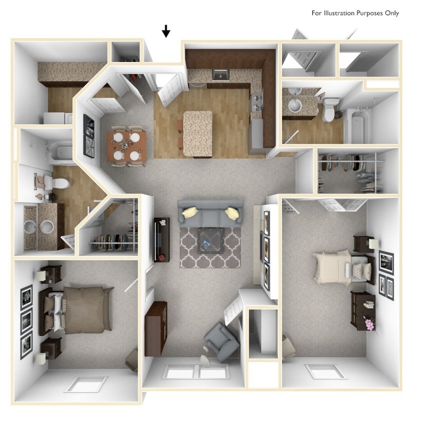 Floor Plan - Kraus