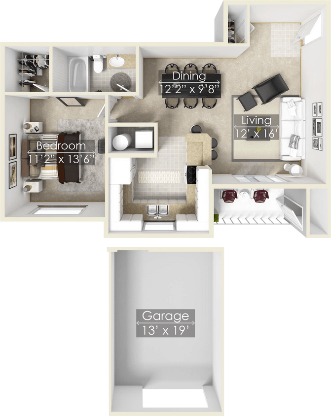 Floor Plan - HUCKLEBERRY